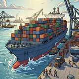 Ícone de Port City: Magnata dos Navios